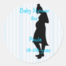 Baby showerklistermärke