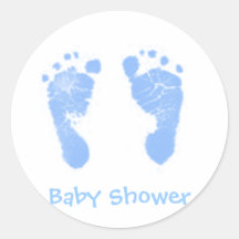Baby showerklistermärke