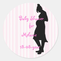 Baby showerklistermärke