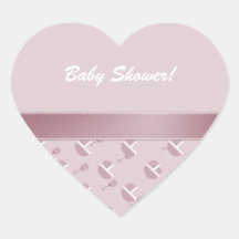 Baby showerklistermärke