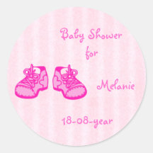 Baby showerklistermärke