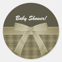 Baby showerklistermärke