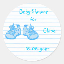 Baby showerklistermärke