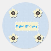 Baby showerklistermärke