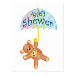 Baby showernalle vykort