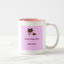 Baby showerparty favors mugg