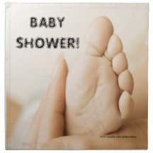 Baby showerservett