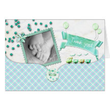 Baby showertartanen tackar dig att card kort