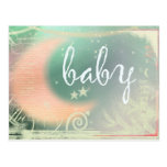 Baby showervykortinbjudan