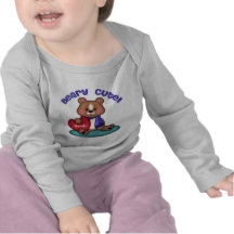Baby/småbarn/skräddarsy begynna T-tröja -