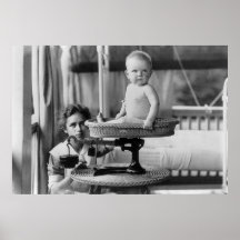 Baby Tjock, 1912 Posters