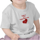 Baby Valentine I Love Nana Tshirts