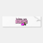 Babyar borrar! bildekal