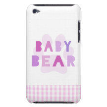 Babybjörn - rosa Case-Mate iPod touch case