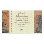 BabyBoutique - virkningbabyfilt Visit Kort