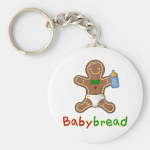 Babybread pepparkaksgubbe nyckel ring