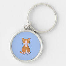 Babycat Nyckelring