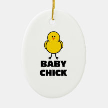 Babychick Juldekoration