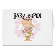 BabyCupidTshirts och gåvor Kort