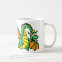 Babydrake Kaffe Mugg