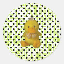 BabyDuckie klistermärke