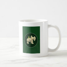 Babyelefant & groda kaffe kopp