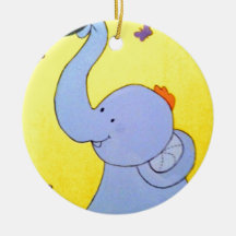 Babyelefant Julgranskula