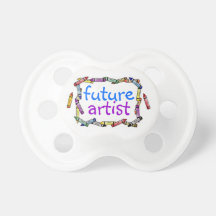 Babyen är en framtida konstnärCrayonroligt Fooler Baby Nappar
