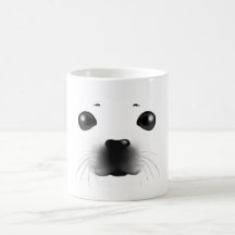 Babyen förseglar kaffe kopp
