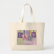 Babyen hänger lös tote bags