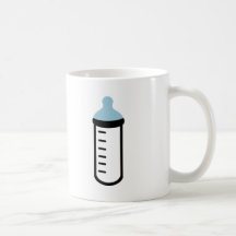 Babyflaska Kaffe Kopp