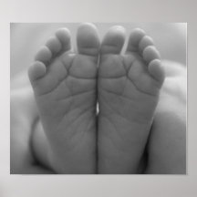 Babyfot Affischer
