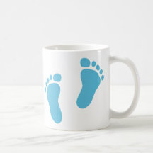 Babyfot Kaffe Muggar