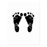 Babyfot Vykort