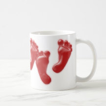 Babyfotmugg