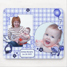 BABYFOTO CUSTOMISIZABLE MOUSEPAD MUS MATTA