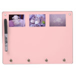 Babyfoto som den torra raderingen stiger ombord, t dry erase board
