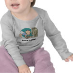 BABYGEEK, I UTBILDNING AV T-SKJORTAN ELLER T-SHIRT