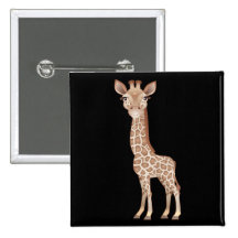 Babygiraff Knapp
