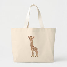 Babygiraff Tygkassar