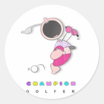 BABYGOLFARE 01 RUNDA KLISTERMÄRKEN
