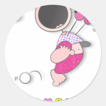 BABYGOLFARE KLISTERMÄRKEN