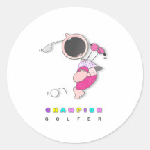 BABYGOLFARE KLISTERMÄRKEN