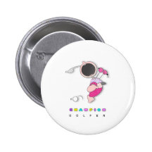 BABYGOLFARE KNAPPAR MED NÅL