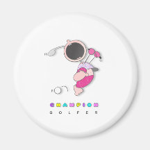 BABYGOLFARE KYLSKÅPS MAGNETER