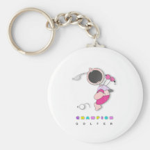 BABYGOLFARE NYCKEL RING