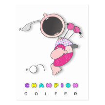 BABYGOLFARE VYKORT