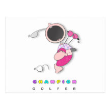 BABYGOLFARE VYKORT