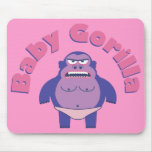 Babygorilla Mousepad Mus Matta