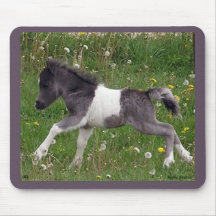 Babyhäst Mousepad Musmattor